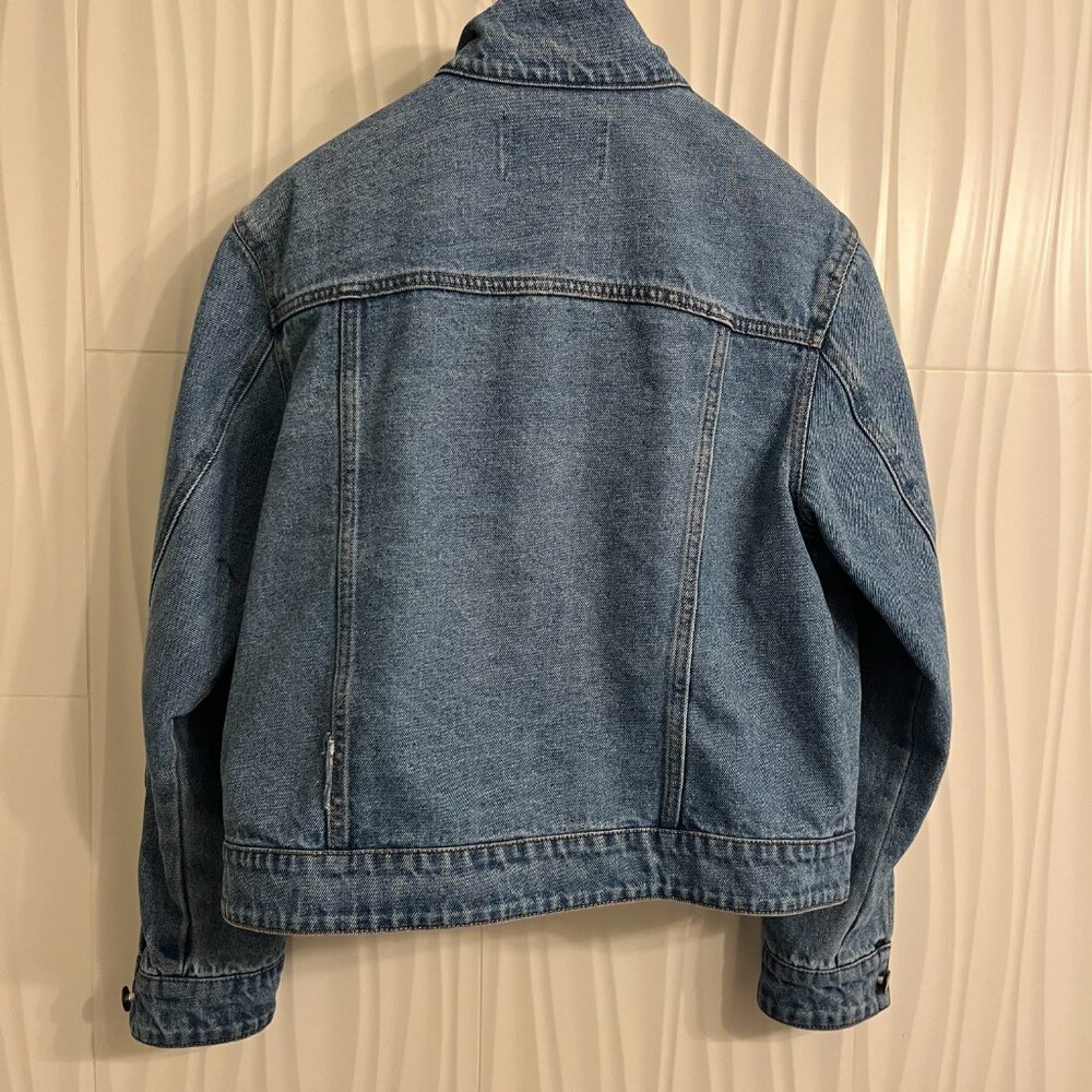 Who What Wear Denim Jacket - Sz M - Picture 4 of 5